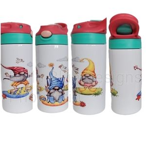Surfing GNOMES Kids Tumbler